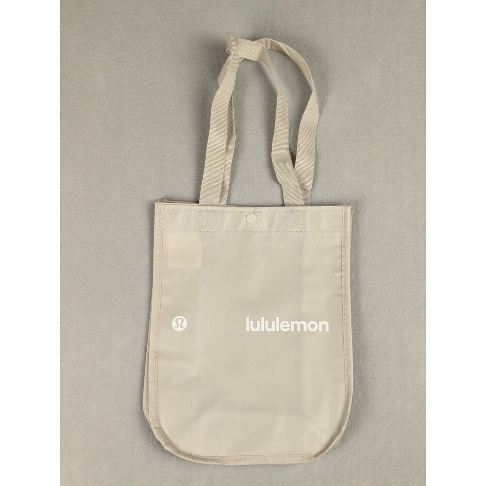 Lululemon Reusable Shopping Bag Small Eco Tote Gym Lunch Authentic